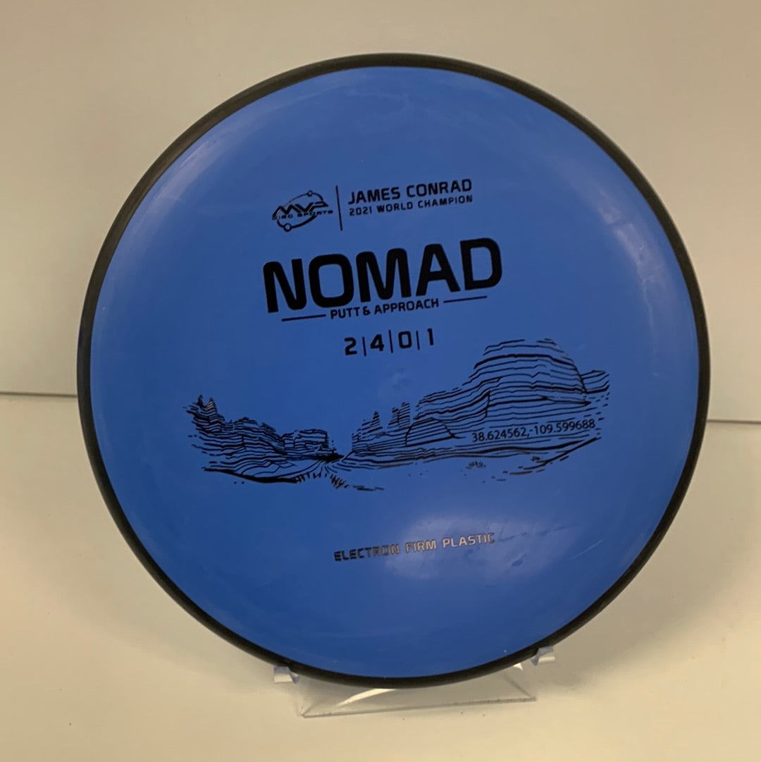 MVP James Conrad Electron Firm Nomad