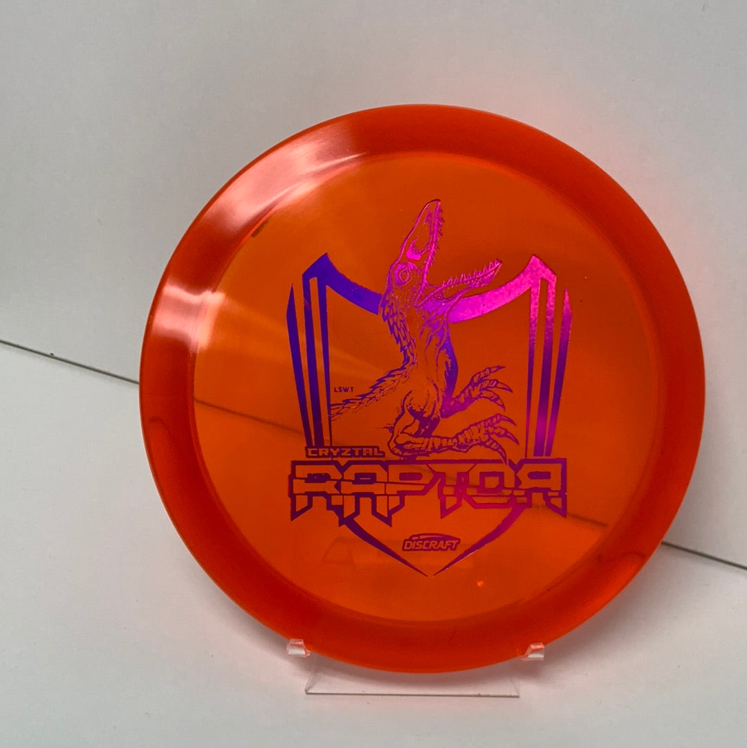 Discraft CryZtal Raptor