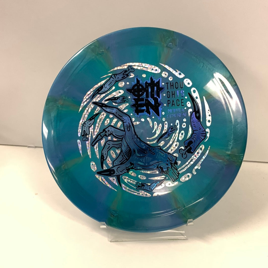 Thought Space Nebula Ethereal Omen