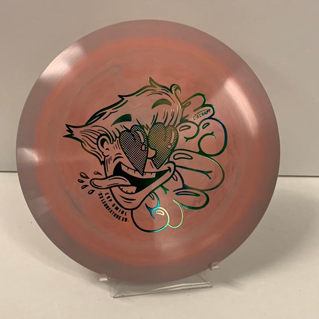 Discraft 2023 Ledgestone ESP Swirl Crush