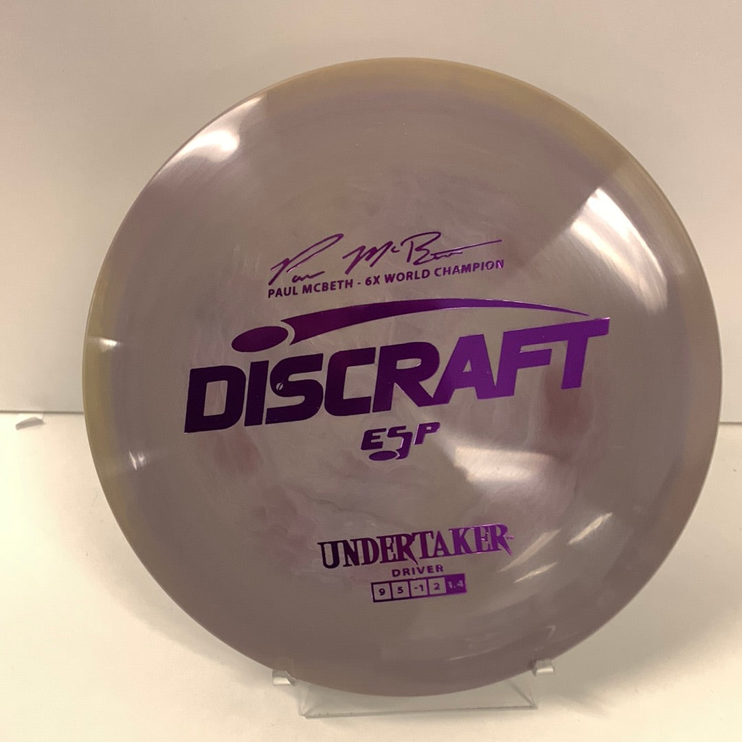 Discraft ESP McBeth 6x Undertaker