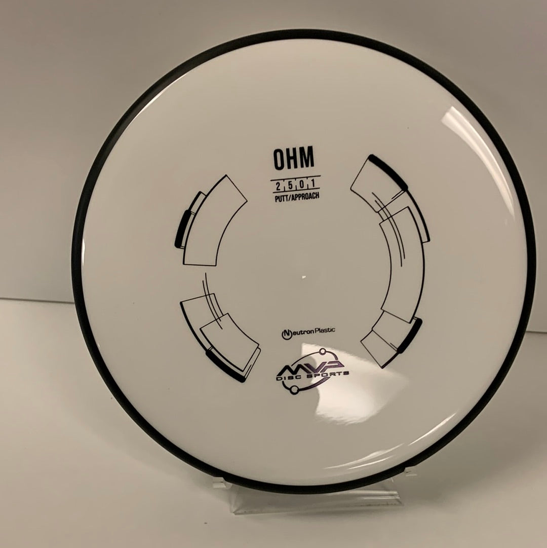 MVP Neutron Ohm