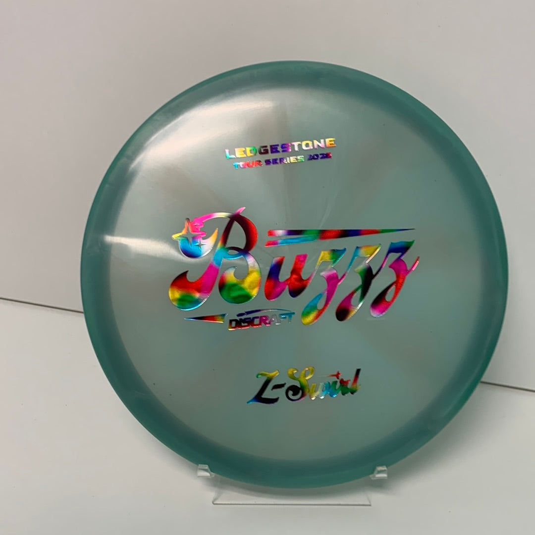 Discraft Ledgestone Z Swirl Buzzz