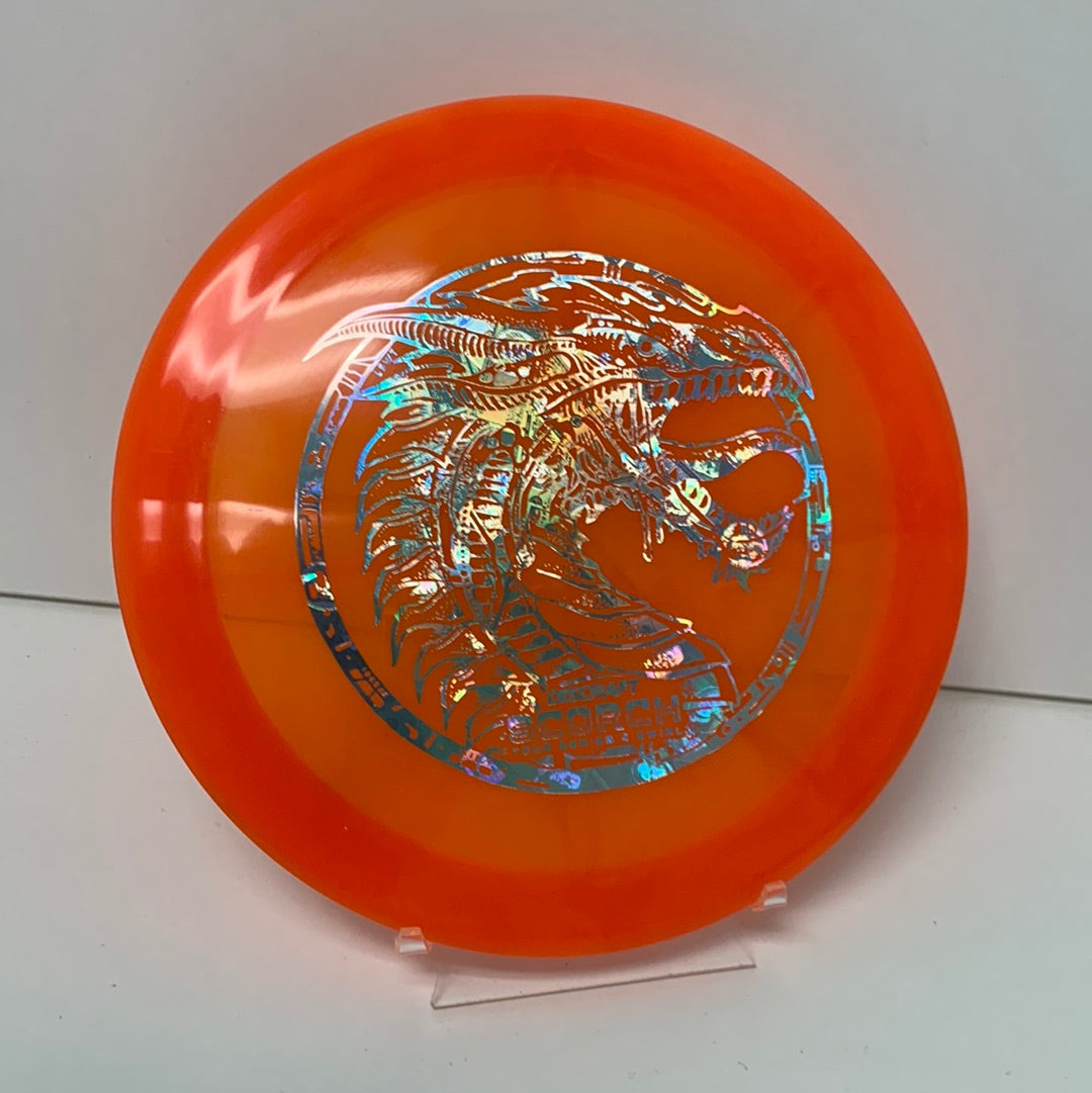 Discraft Ledgestone Z Swirl Tour Series Scorch