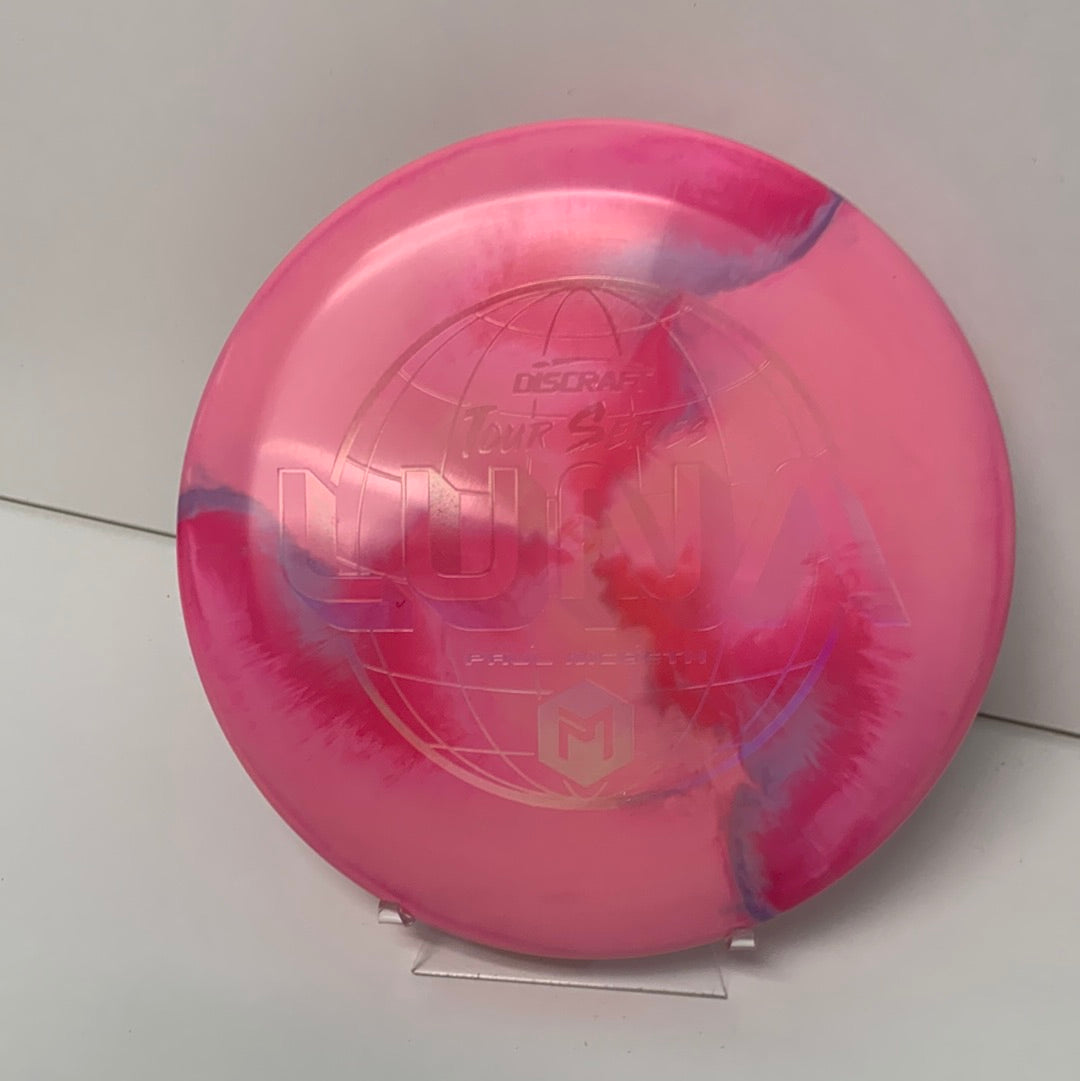 Paul McBeth Tour Series ESP Swirl Luna