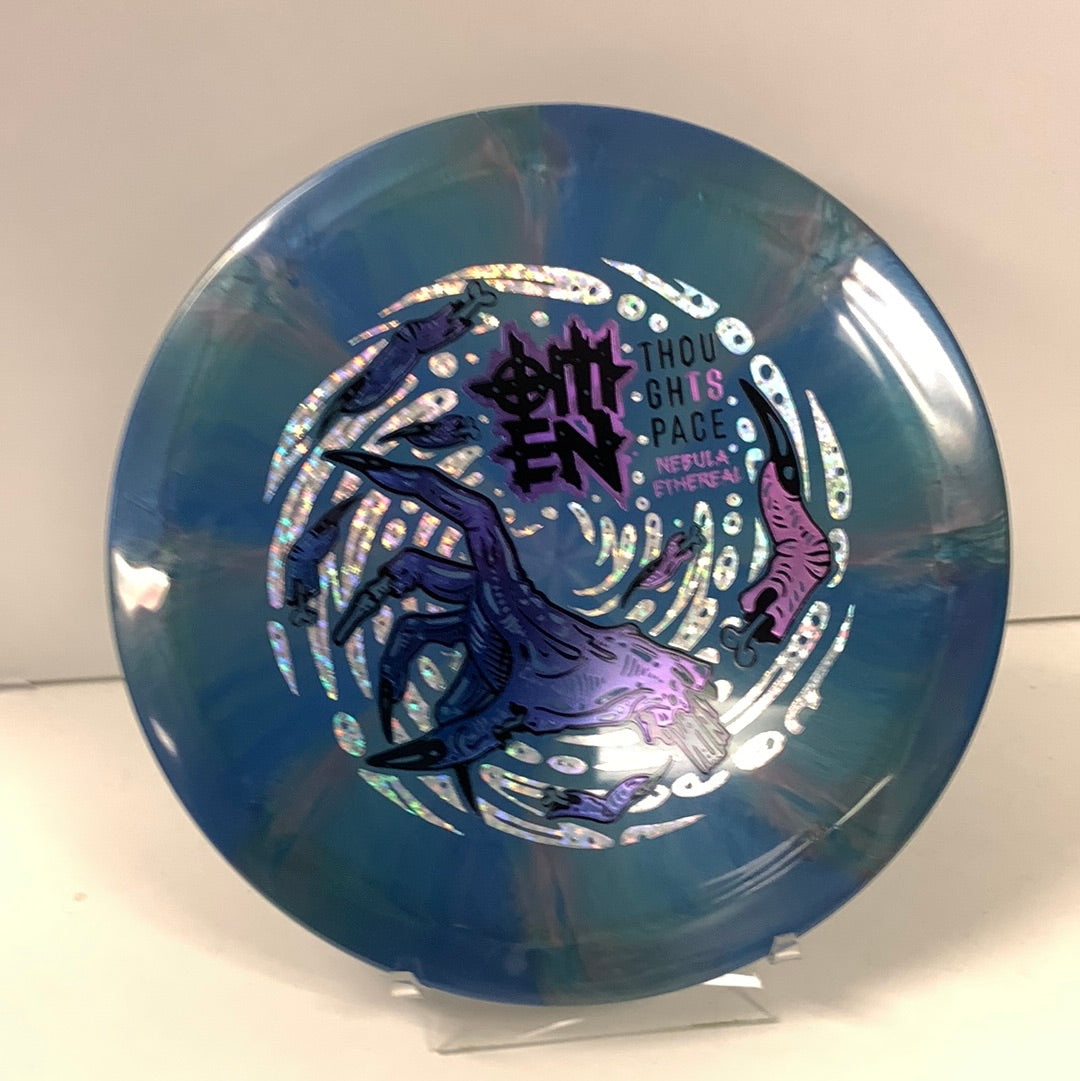 Thought Space Nebula Ethereal Omen