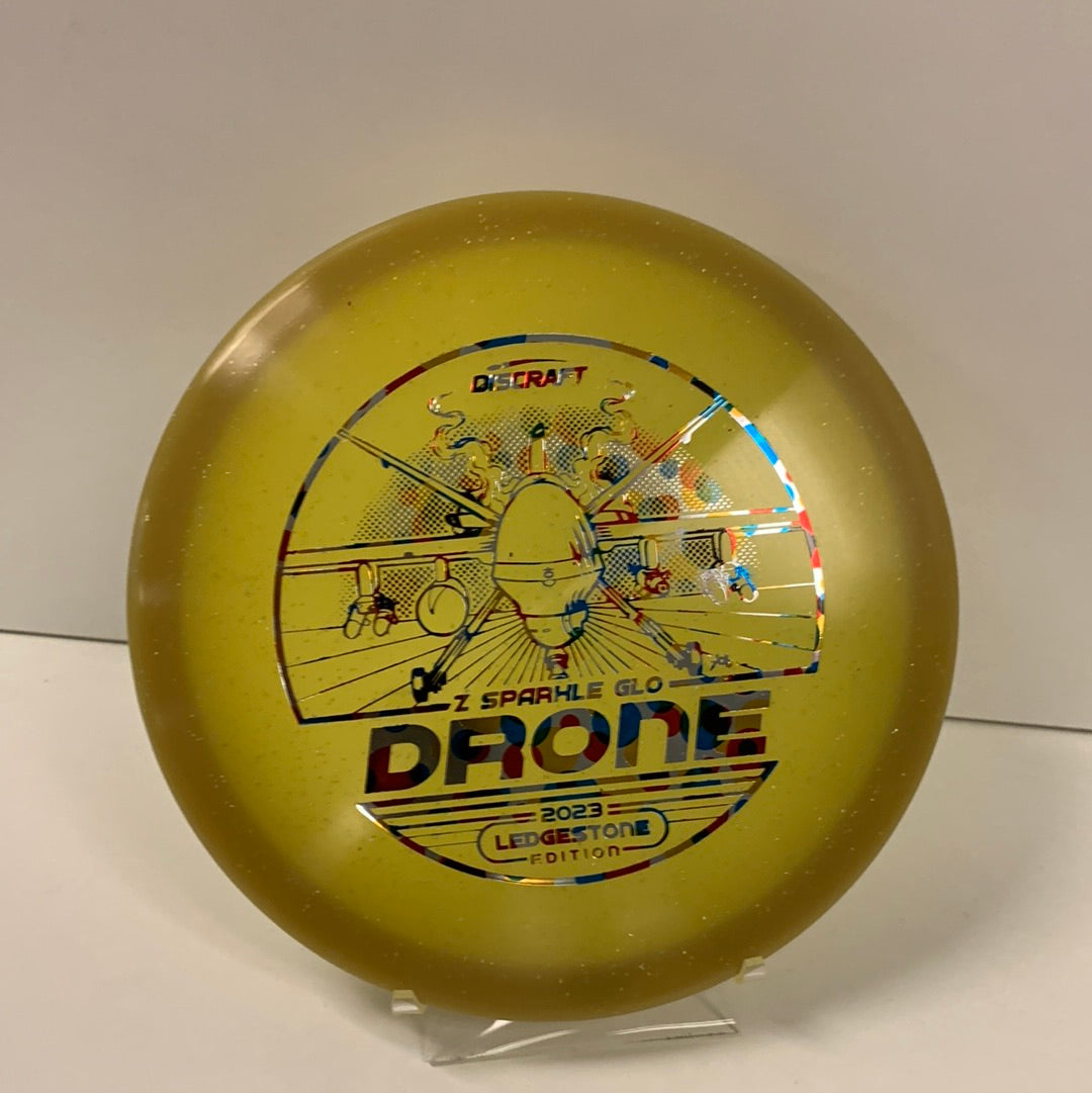 Discraft 2023 Ledgestone Sparkle Glo Drone