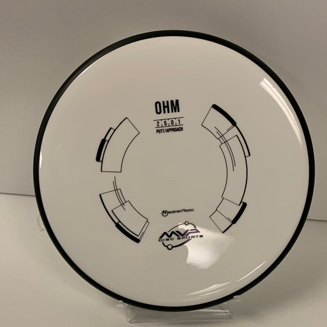 MVP Neutron Ohm