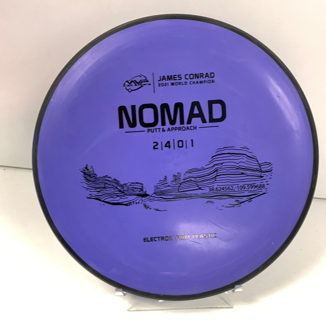 MVP James Conrad Electron Firm Nomad