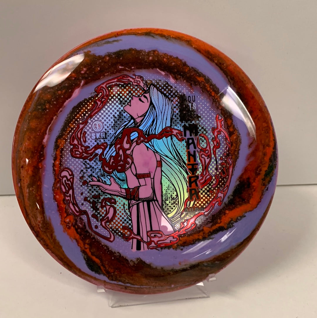 Dyed Thought Space Aura Mantra