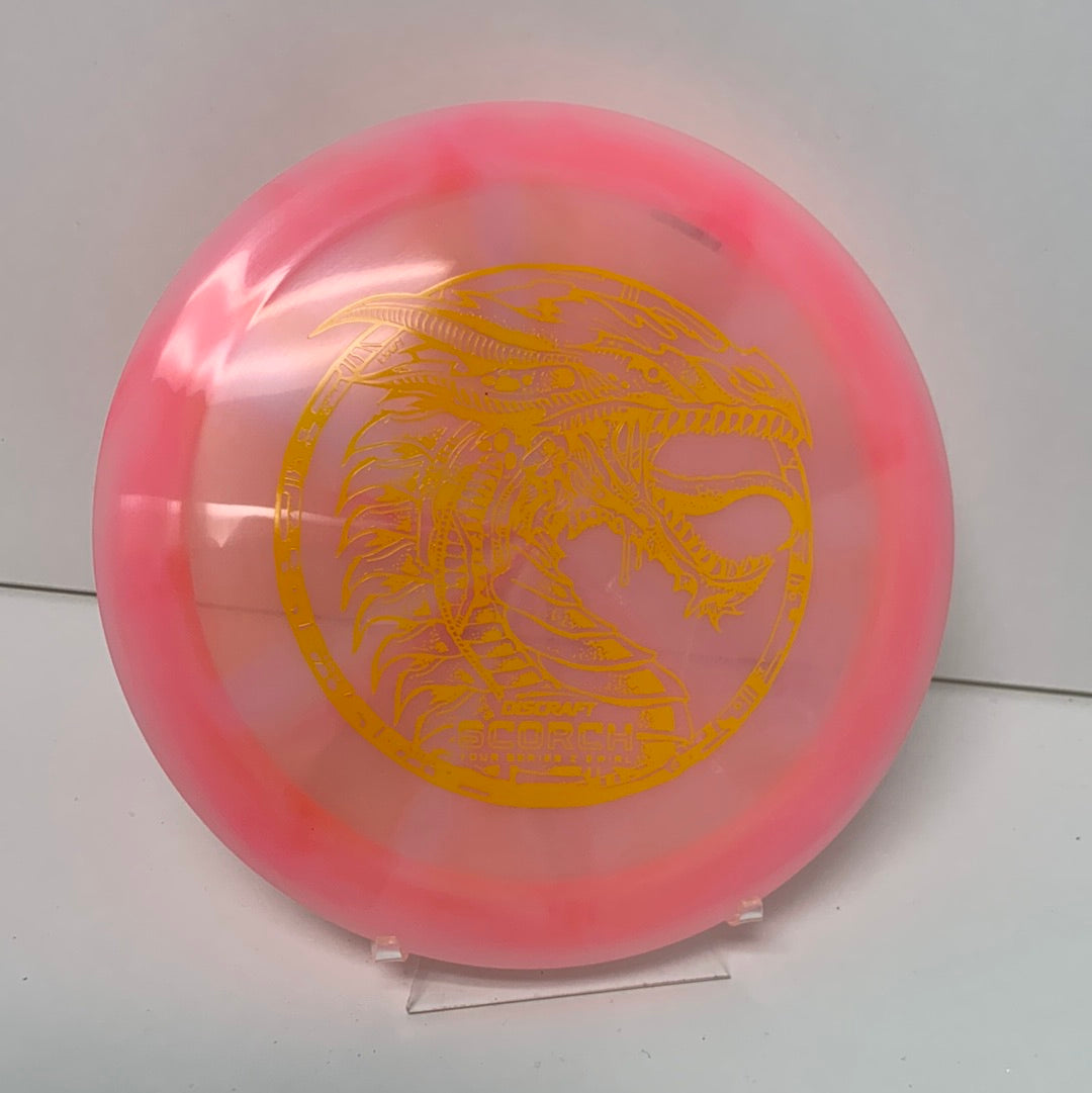 Discraft Ledgestone Z Swirl Tour Series Scorch