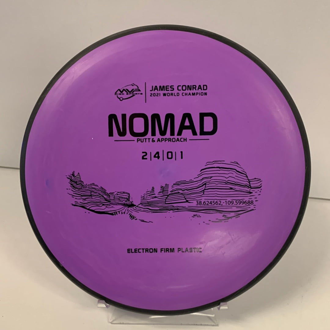 MVP James Conrad Electron Firm Nomad