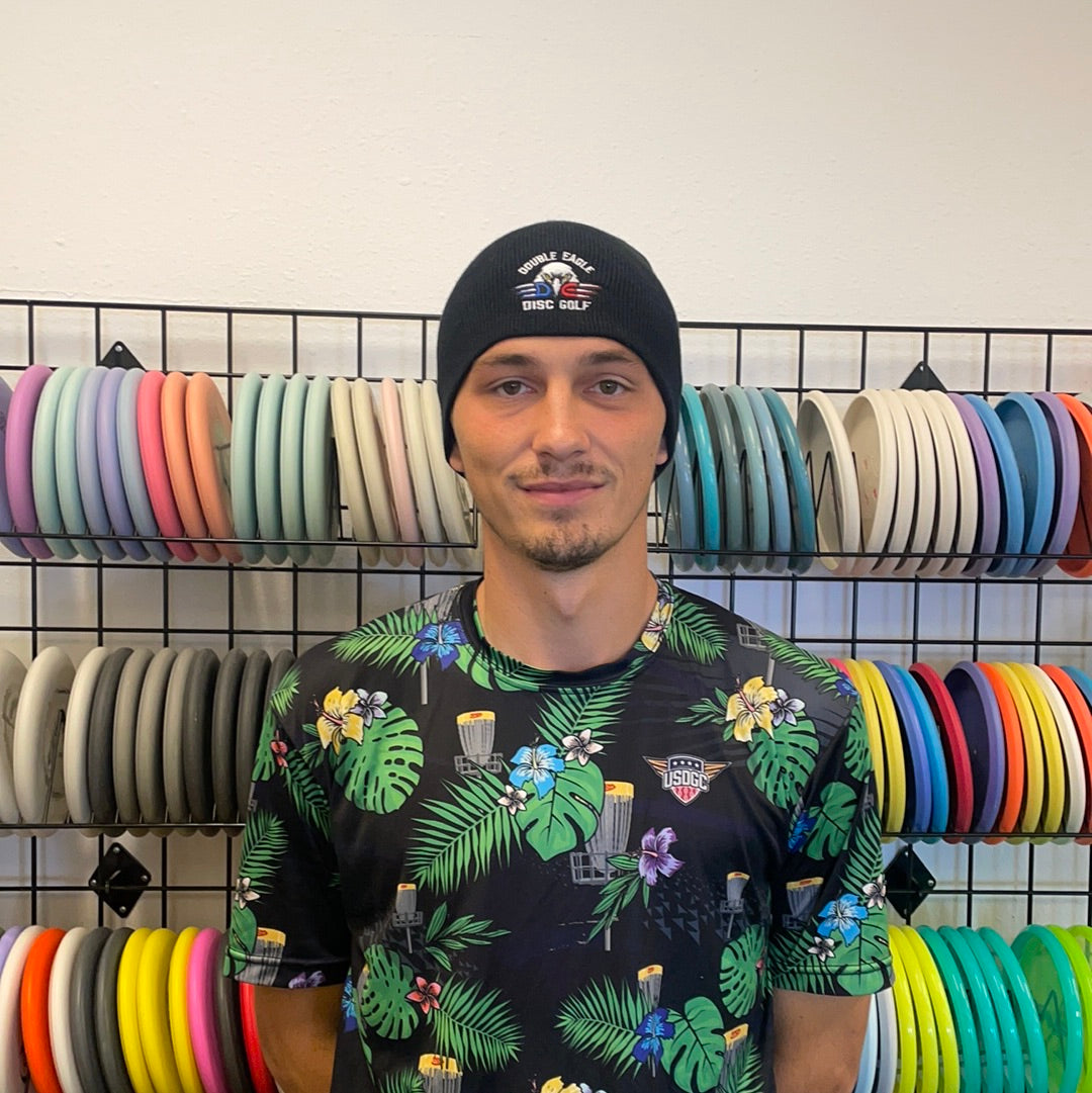 Double eagle beanie
