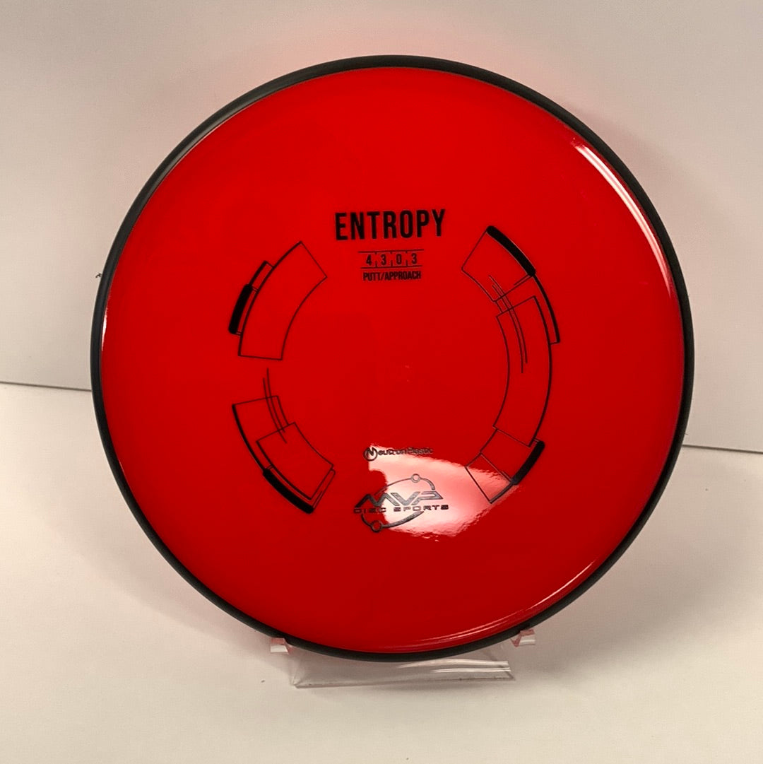 MVP Neutron Entropy