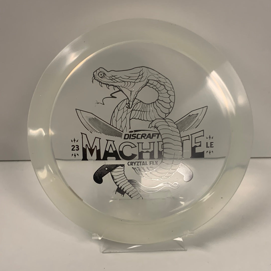 Discraft 2023 LE Crystal FLX Machete