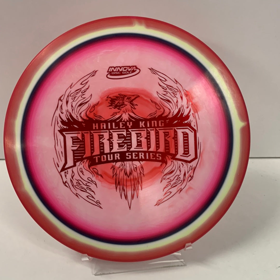 Dyed Hailey King Halo Firebird