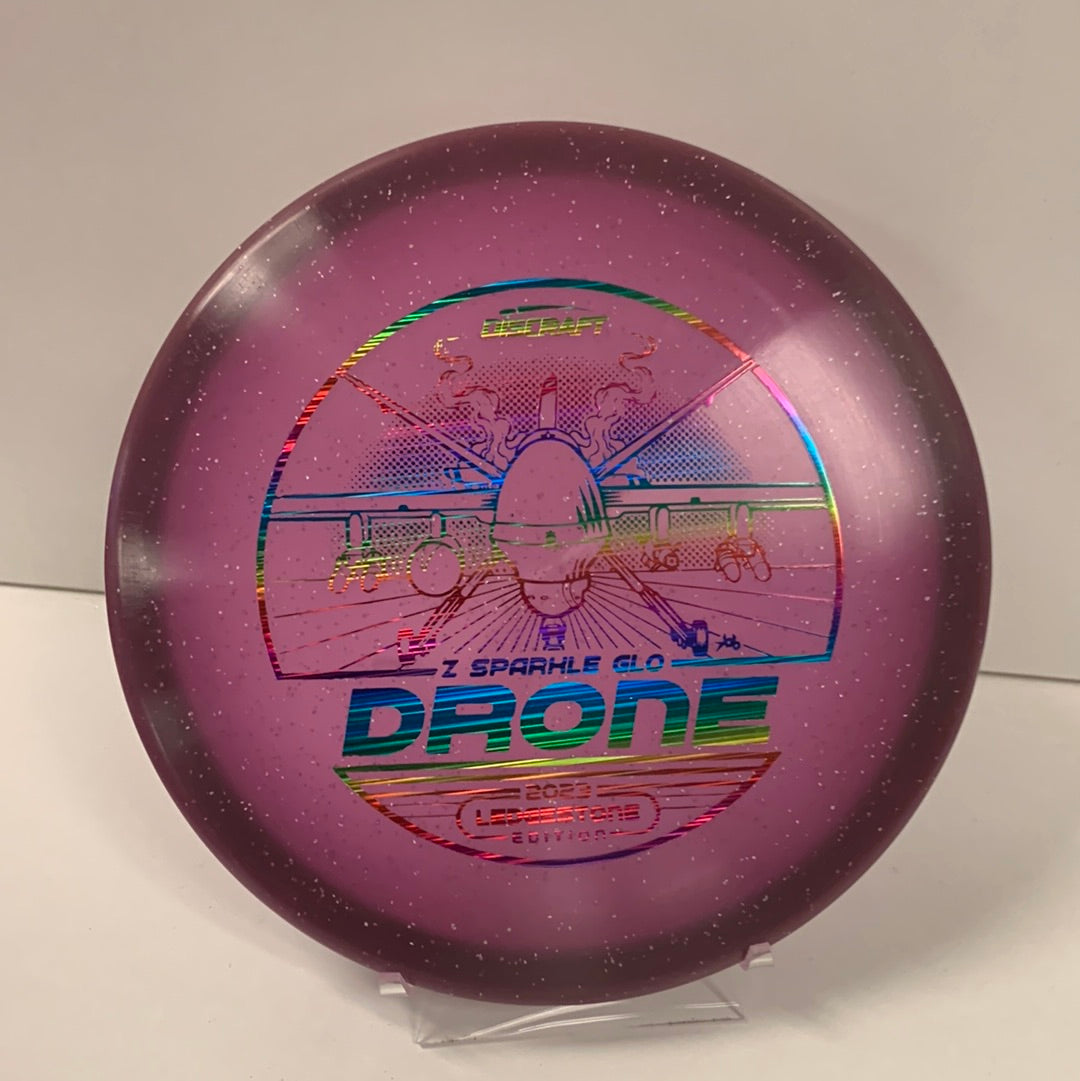 Discraft 2023 Ledgestone Sparkle Glo Drone