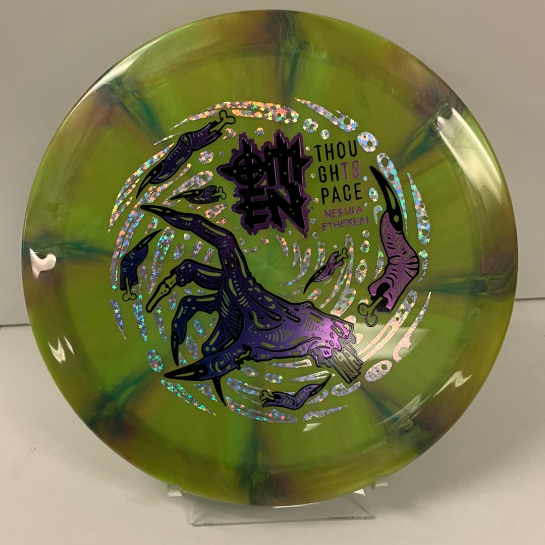 Thought Space Nebula Ethereal Omen