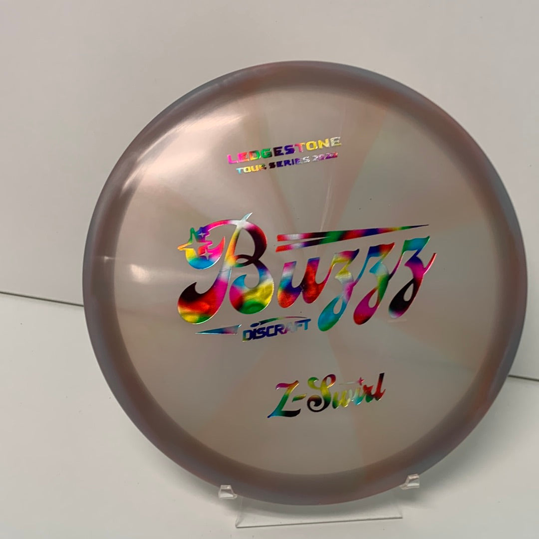 Discraft Ledgestone Z Swirl Buzzz