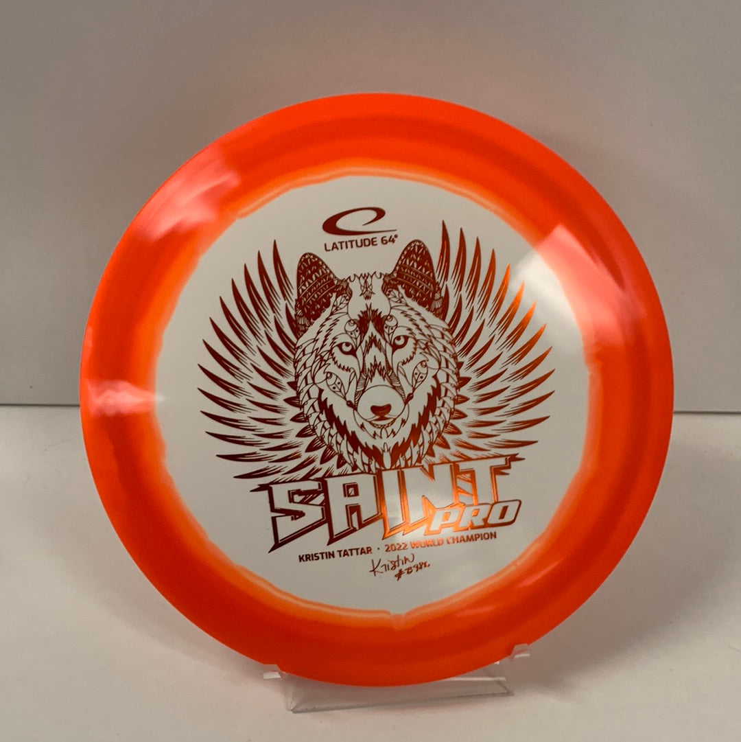 Latitude 64 Gold Orbit Saint Pro Kristen Tatter