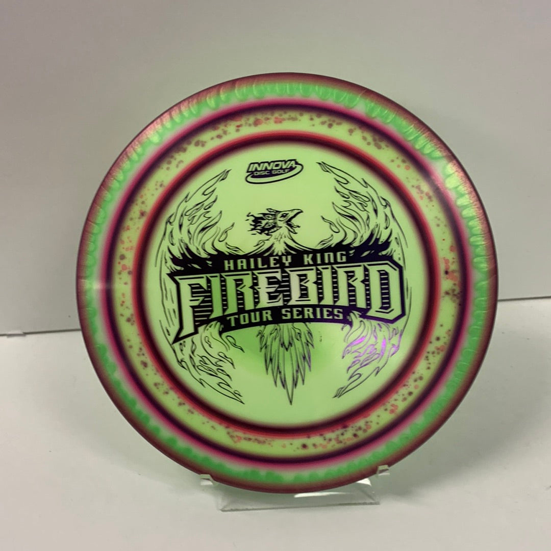 Dyed Hailey King Halo Firebird
