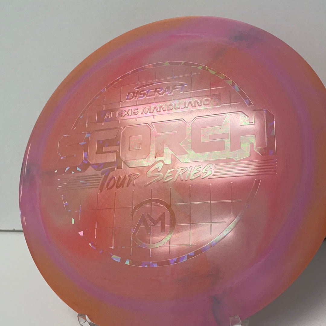 Discraft Alexis Mandujano Tour Series ESP Swirl Scorch