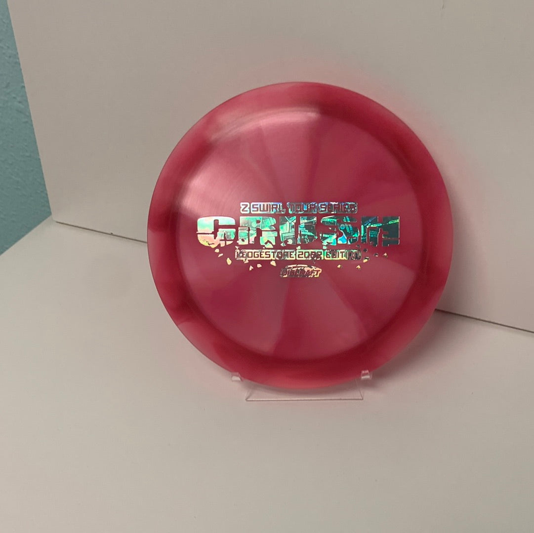 Discraft Ledgestone Z Swirl Tour Series Crush