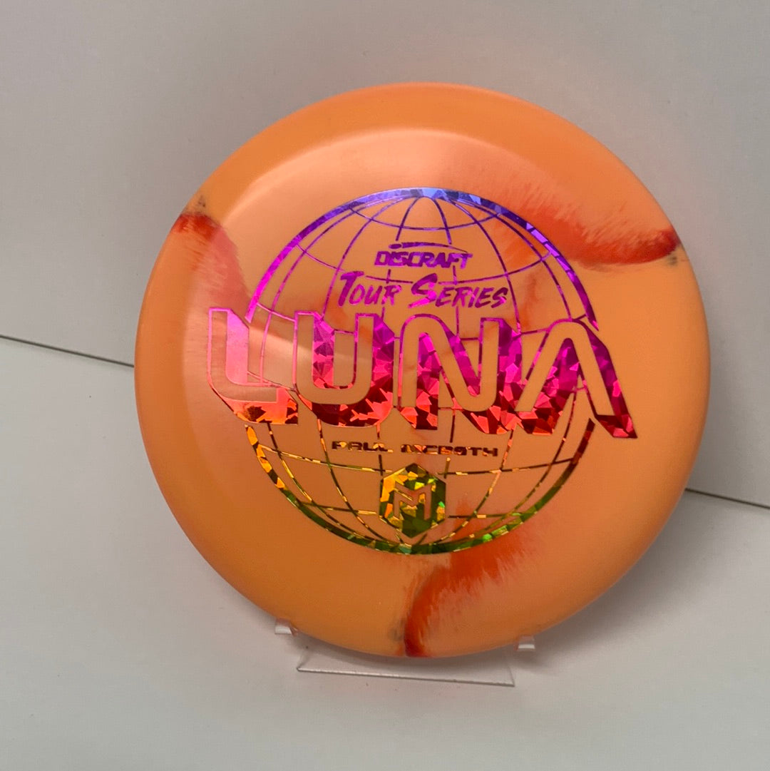 Paul McBeth Tour Series ESP Swirl Luna