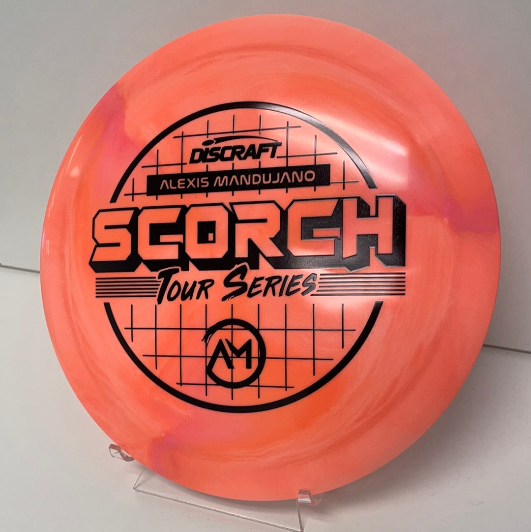 Discraft Alexis Mandujano Tour Series ESP Swirl Scorch
