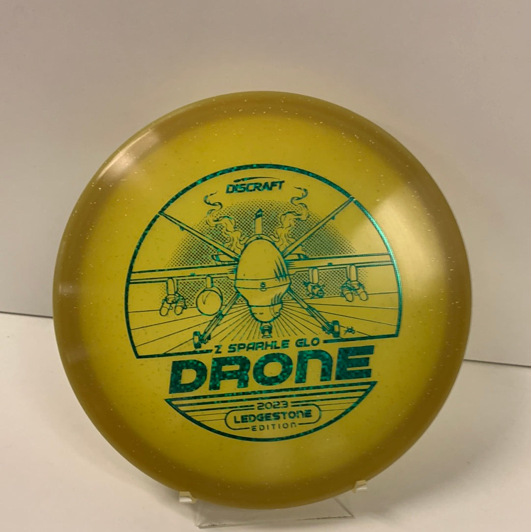 Discraft 2023 Ledgestone Sparkle Glo Drone
