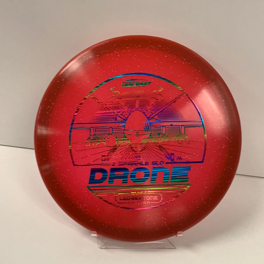 Discraft 2023 Ledgestone Sparkle Glo Drone