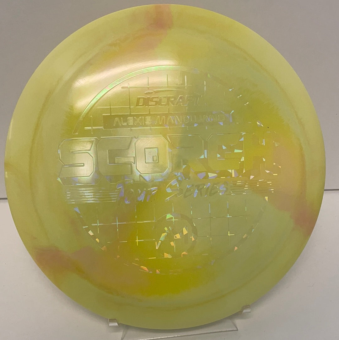 Discraft Alexis Mandujano Tour Series ESP Swirl Scorch