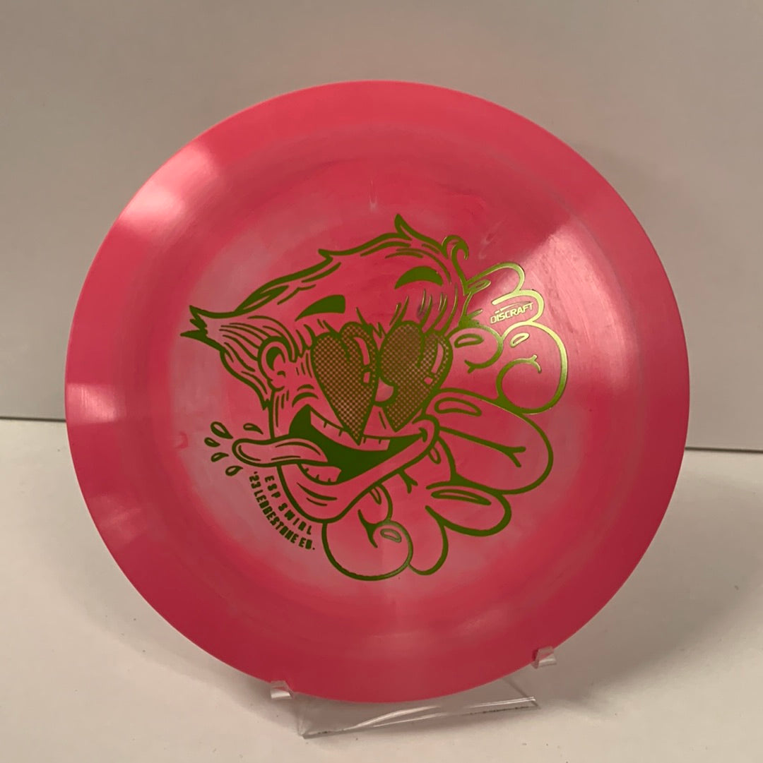 Discraft 2023 Ledgestone ESP Swirl Crush