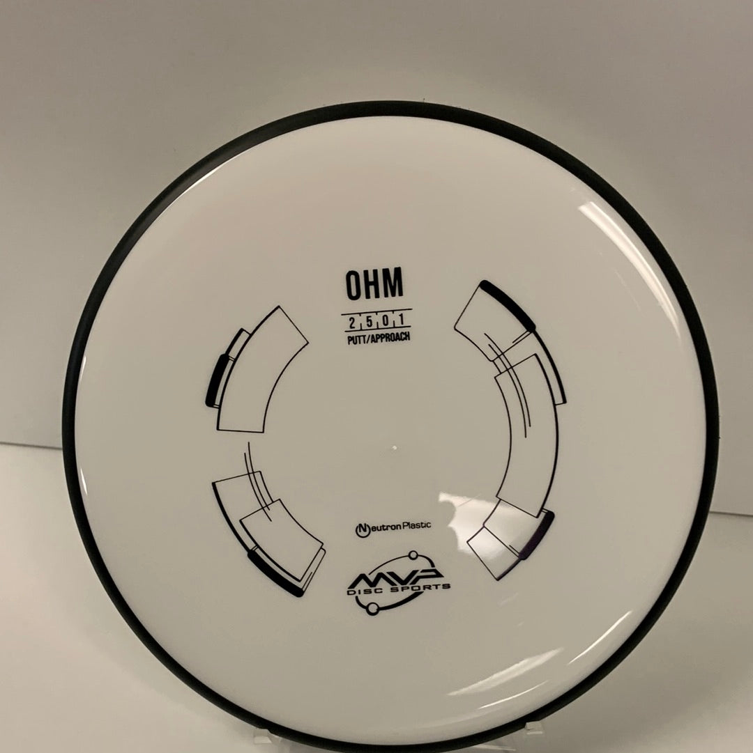 MVP Neutron Ohm