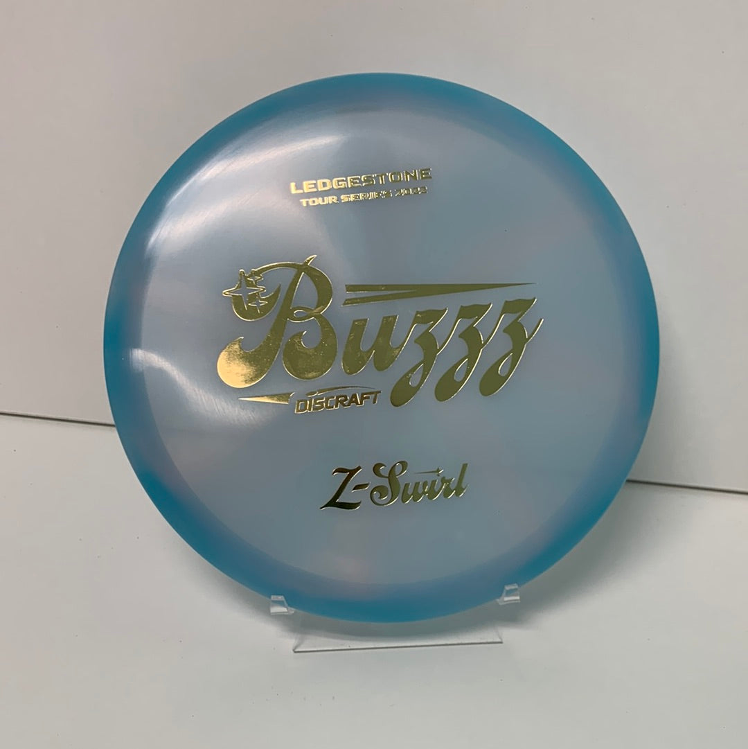 Discraft Ledgestone Z Swirl Buzzz