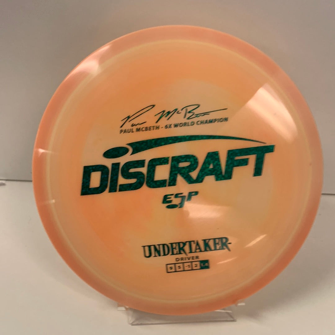 Discraft ESP McBeth 6x Undertaker