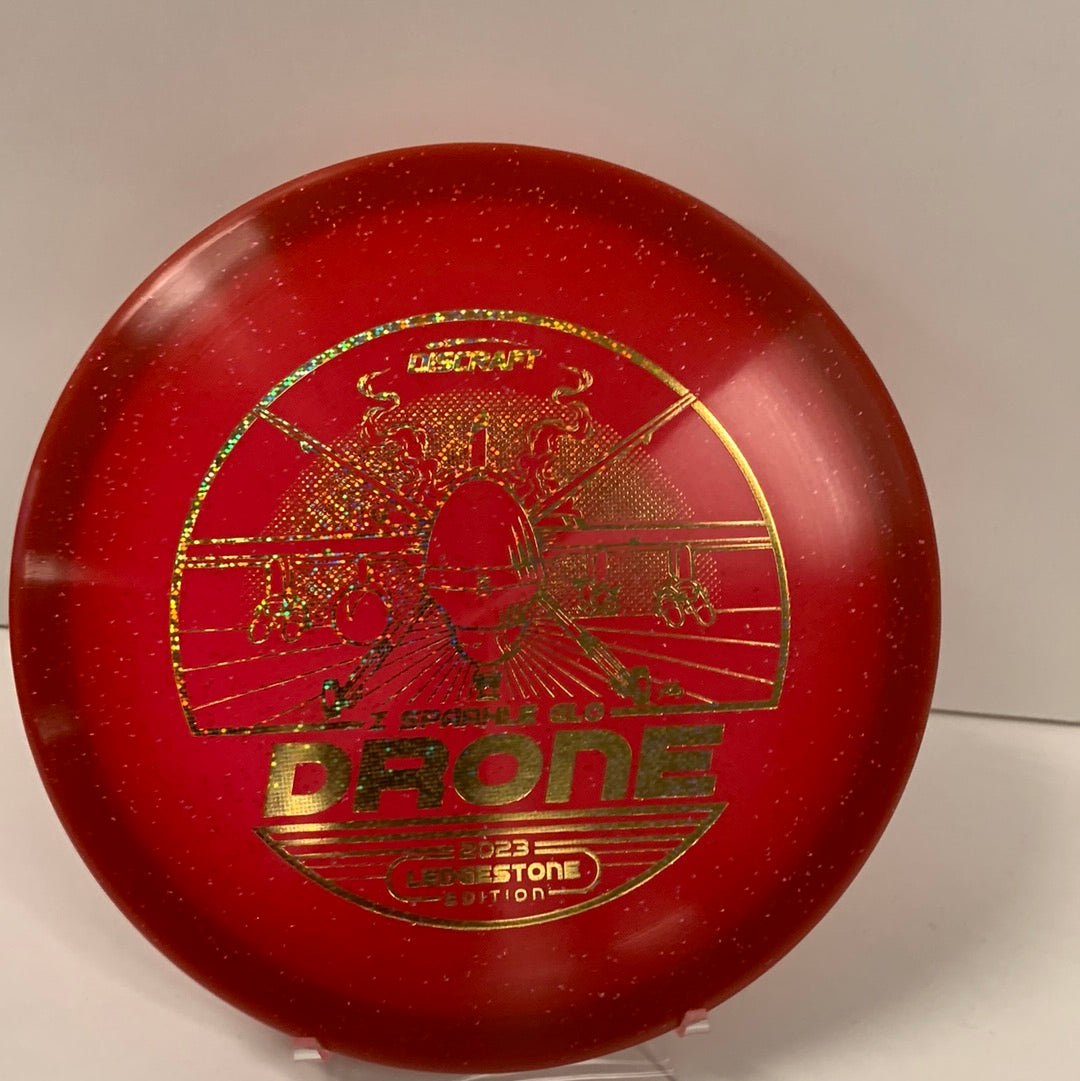 Discraft 2023 Ledgestone Sparkle Glo Drone