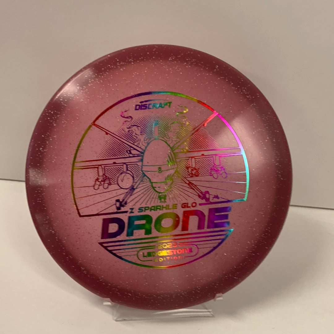 Discraft 2023 Ledgestone Sparkle Glo Drone