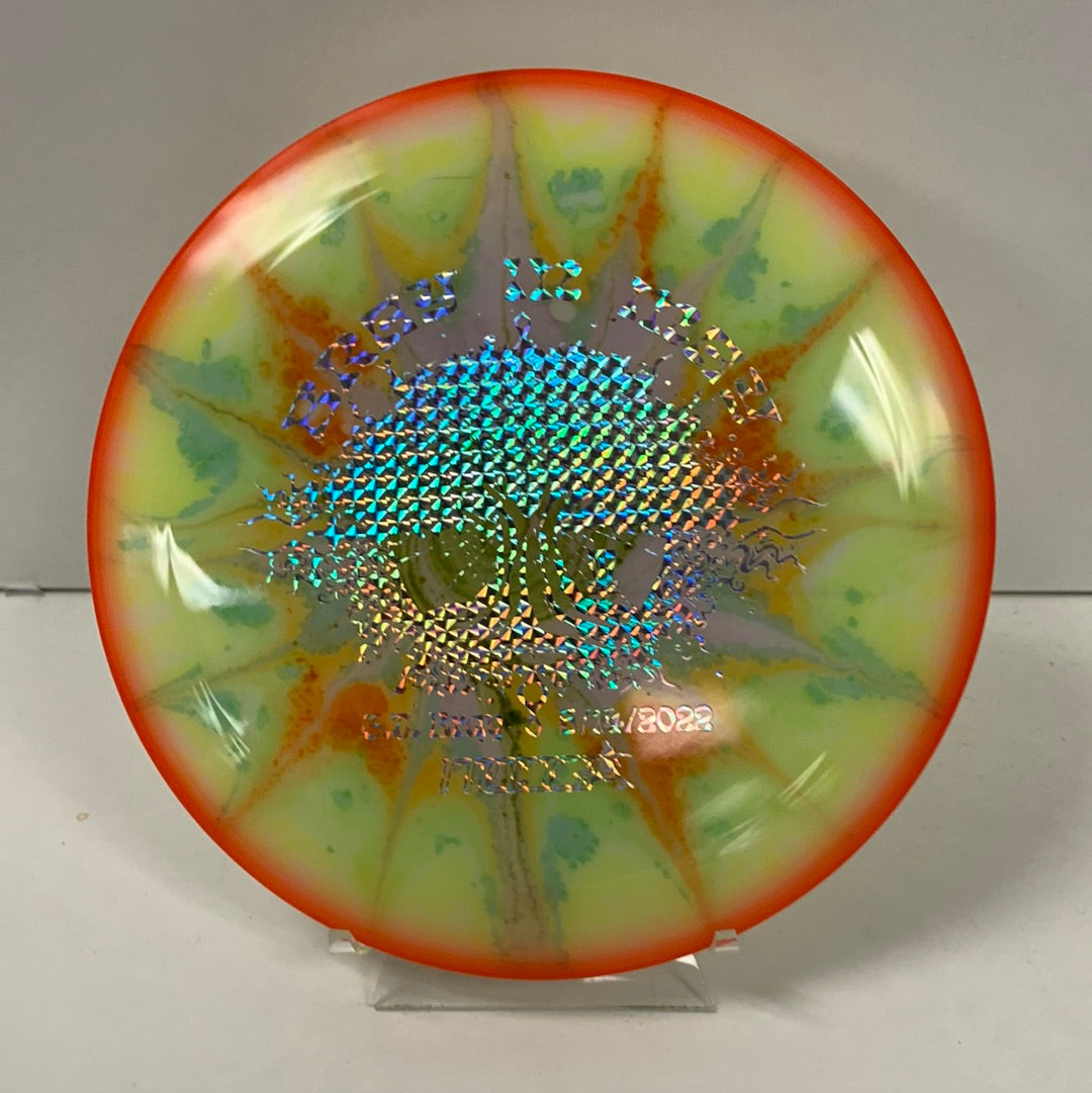 Dyed Dynamic Discs Bray in May Captain