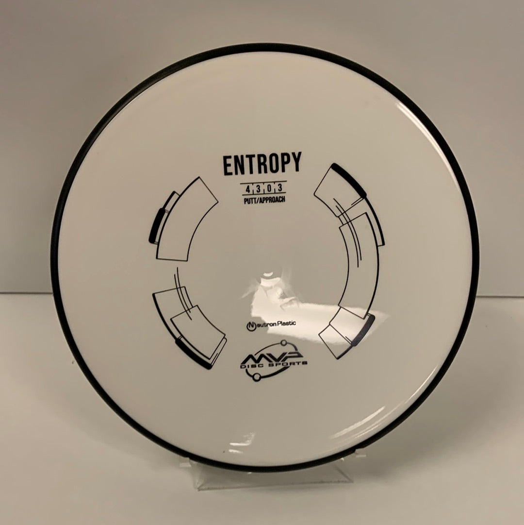 MVP Neutron Entropy