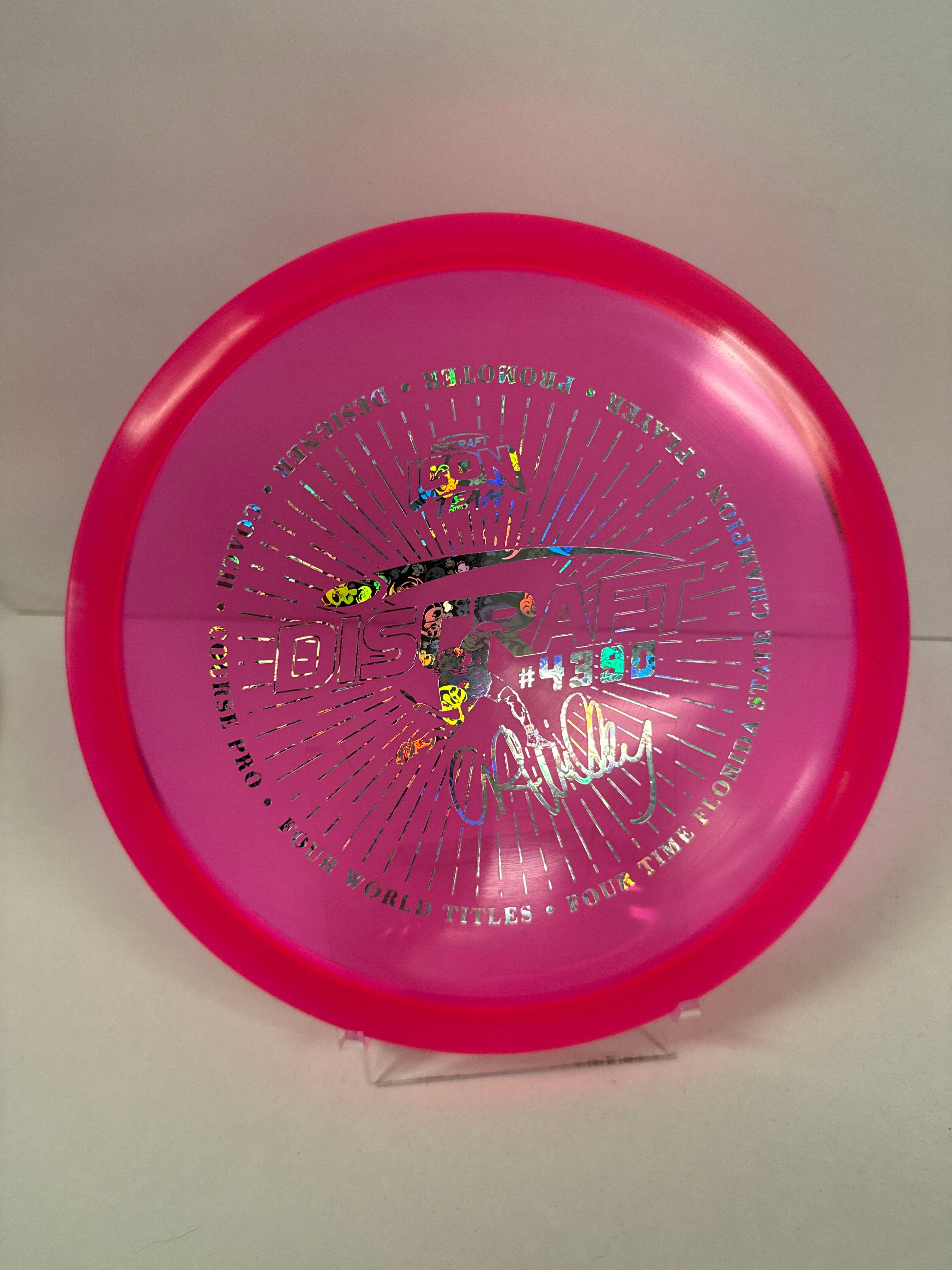 Discraft CR Willey Tour Series Icon Team Crystal Flex Buzz