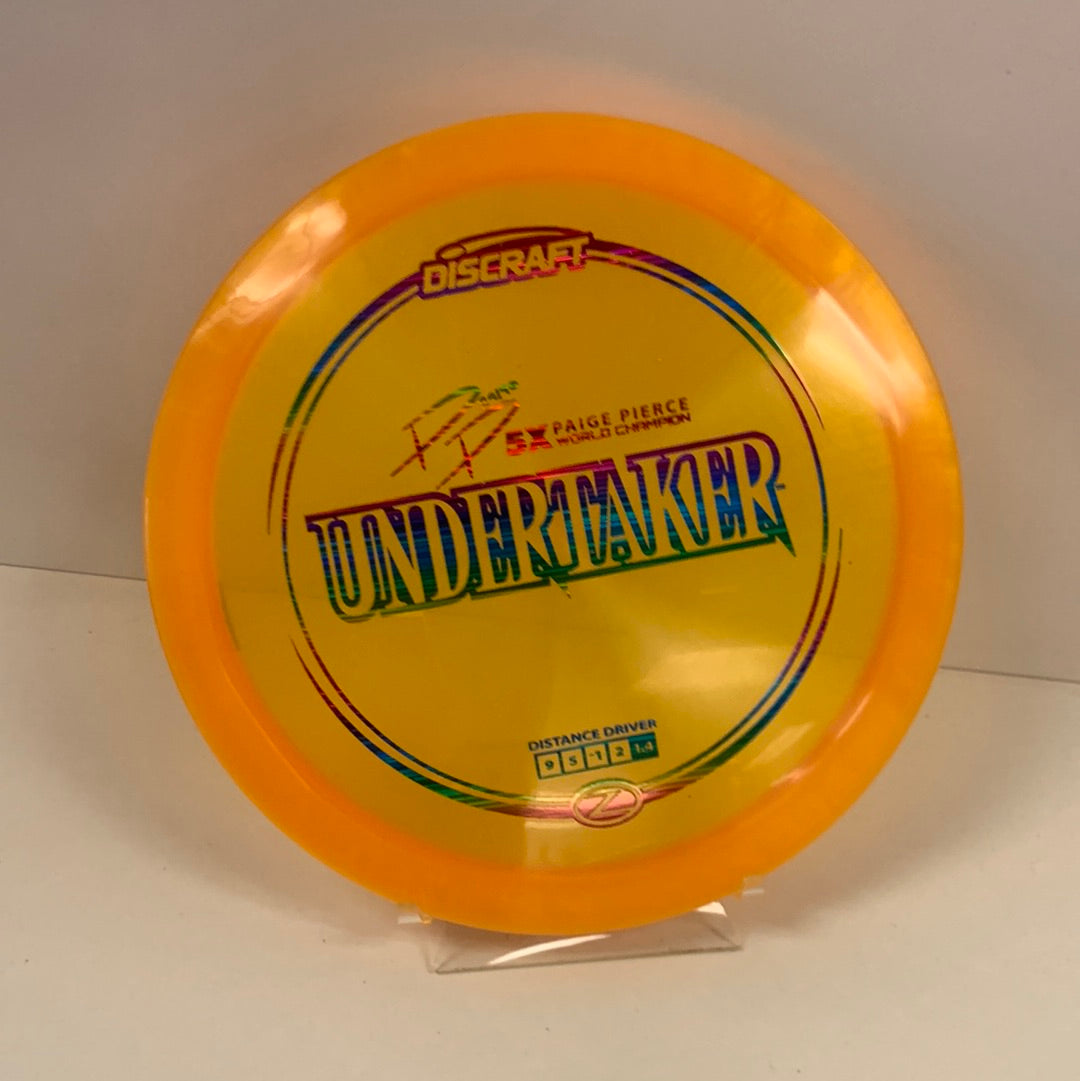 Paige Pierce Z Undertaker