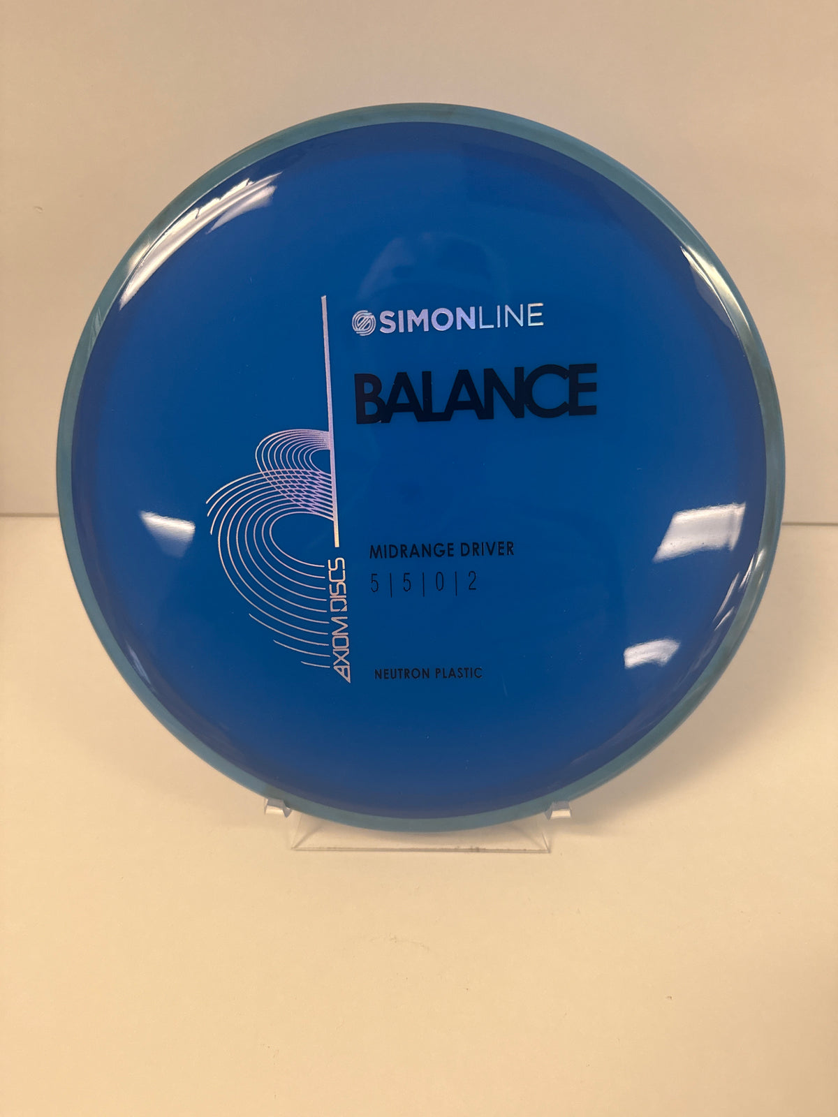Axiom SimonLine Neutron Balance