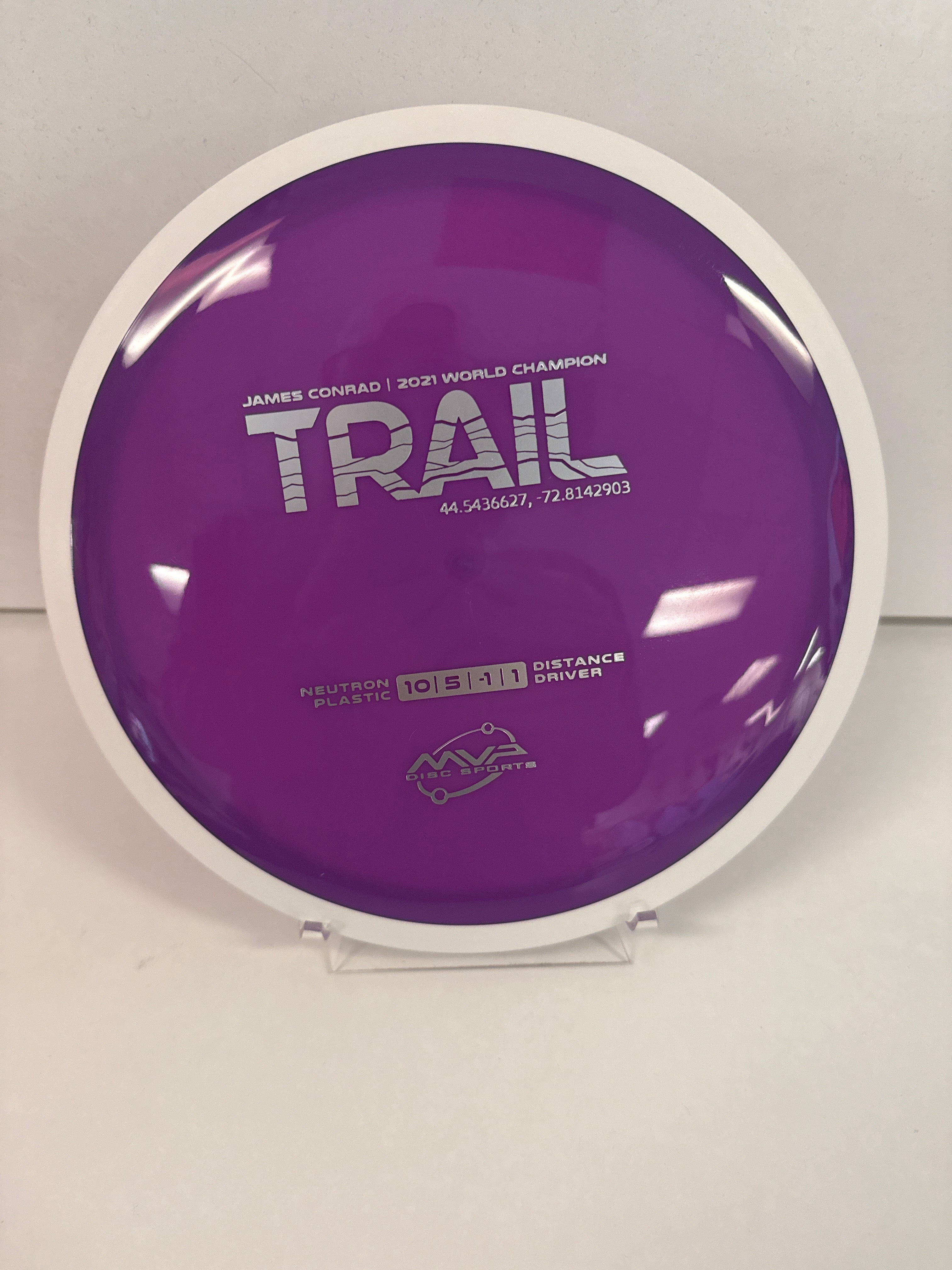 MVP Neutron Trail