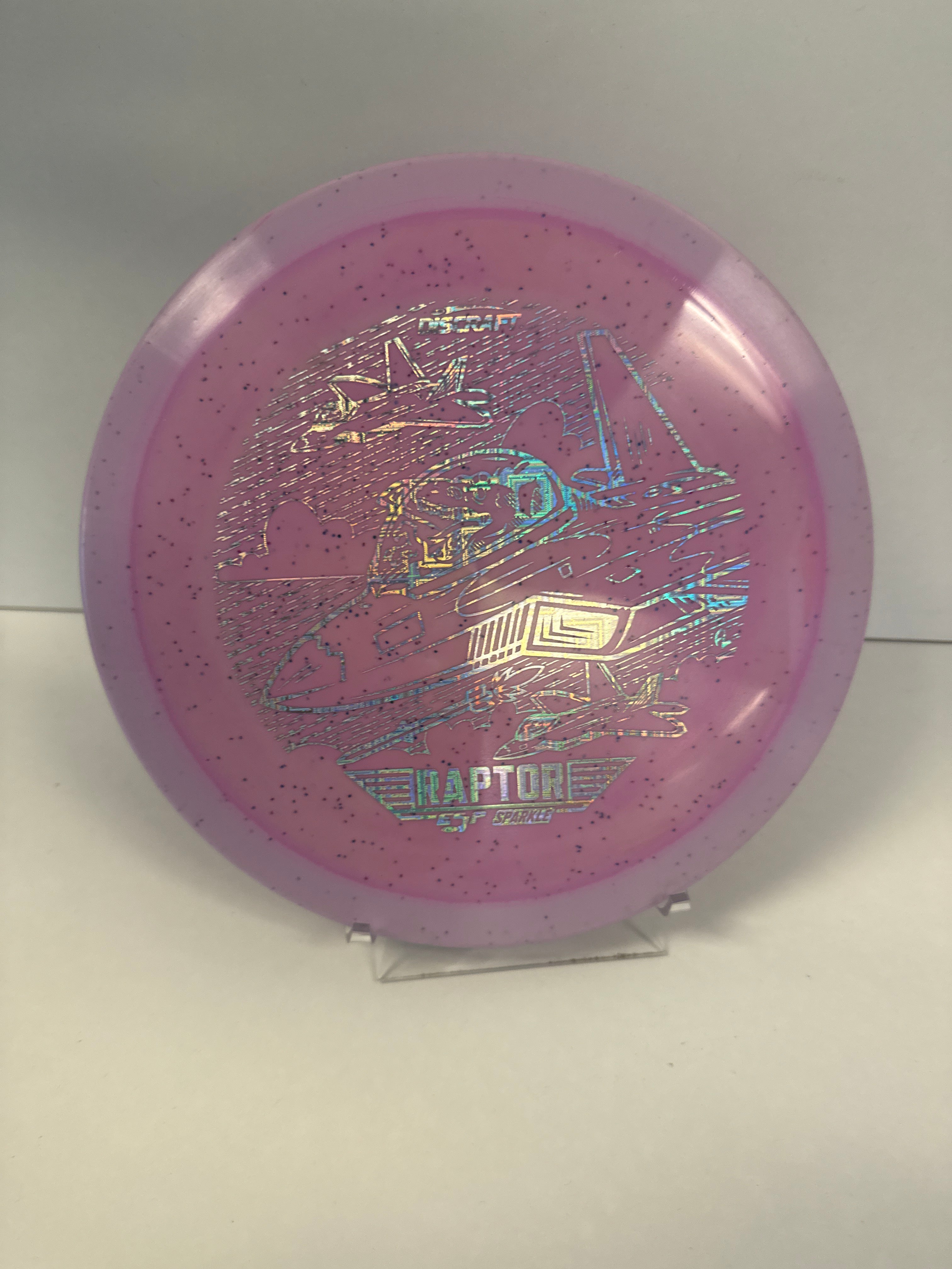 Discraft Ledgestone ESP Sparkle Raptor