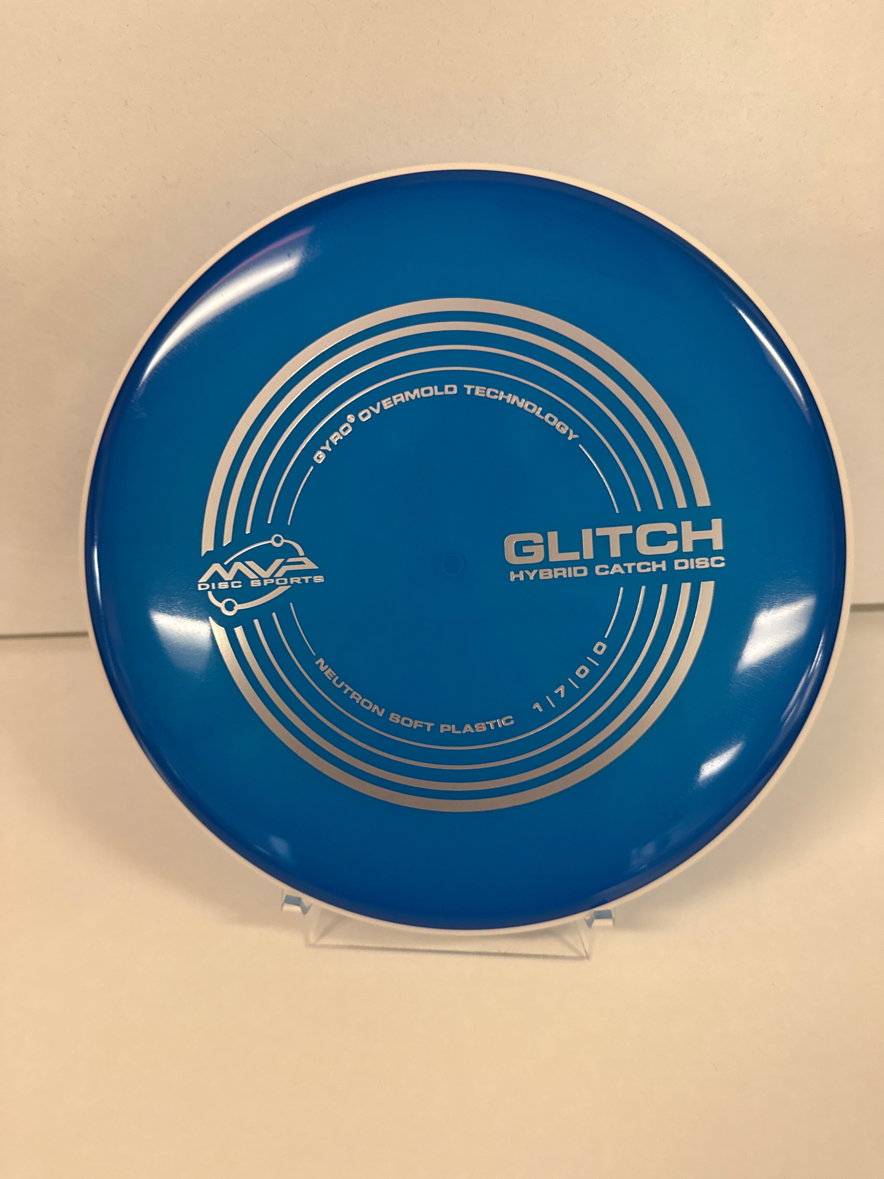 MVP Glitch white rim