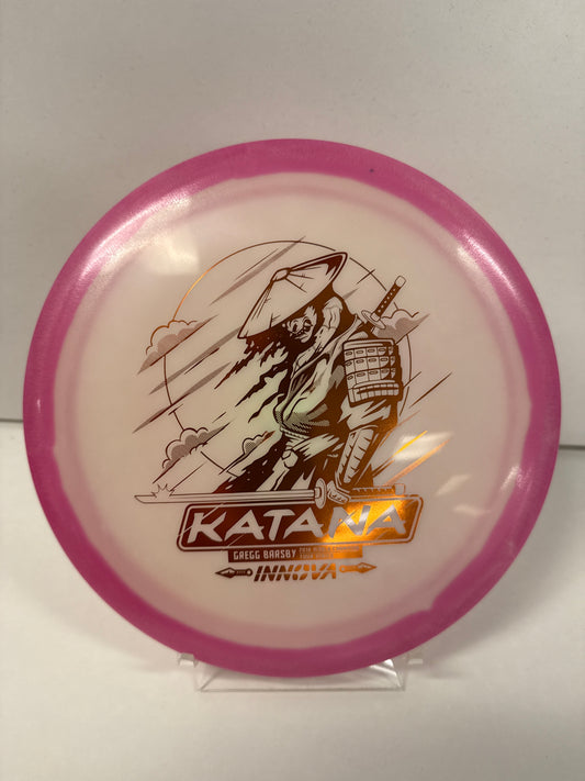 Innova Greg Barsby Proto Glo Halo Katana