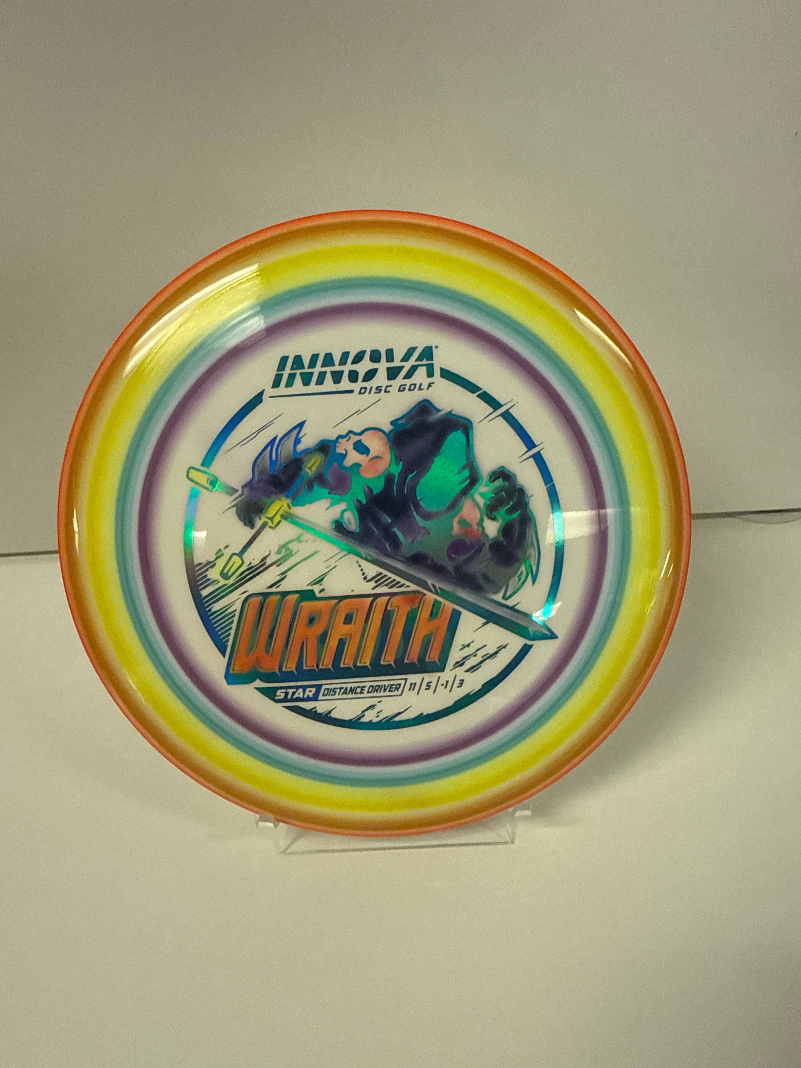 Dyed Innova Wraith