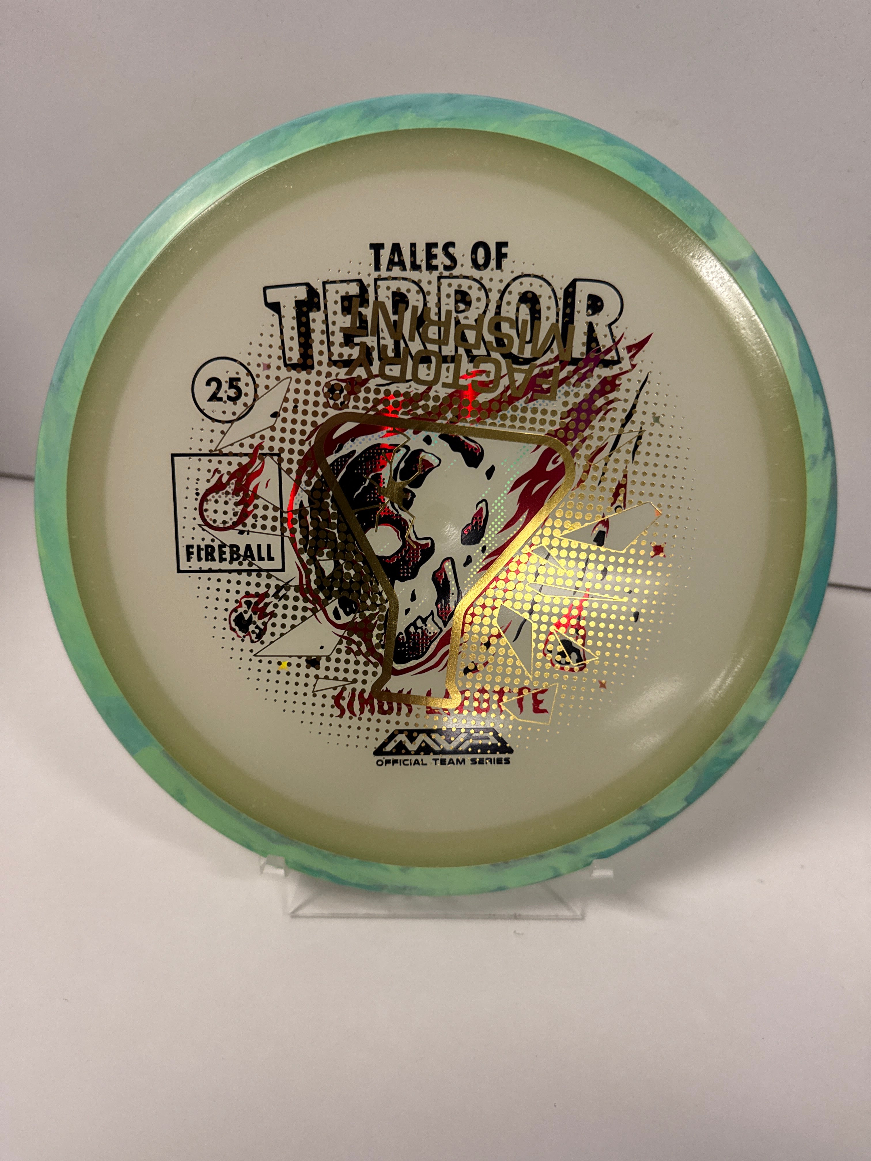 MVP Factory Misprint Eclipse Fireball