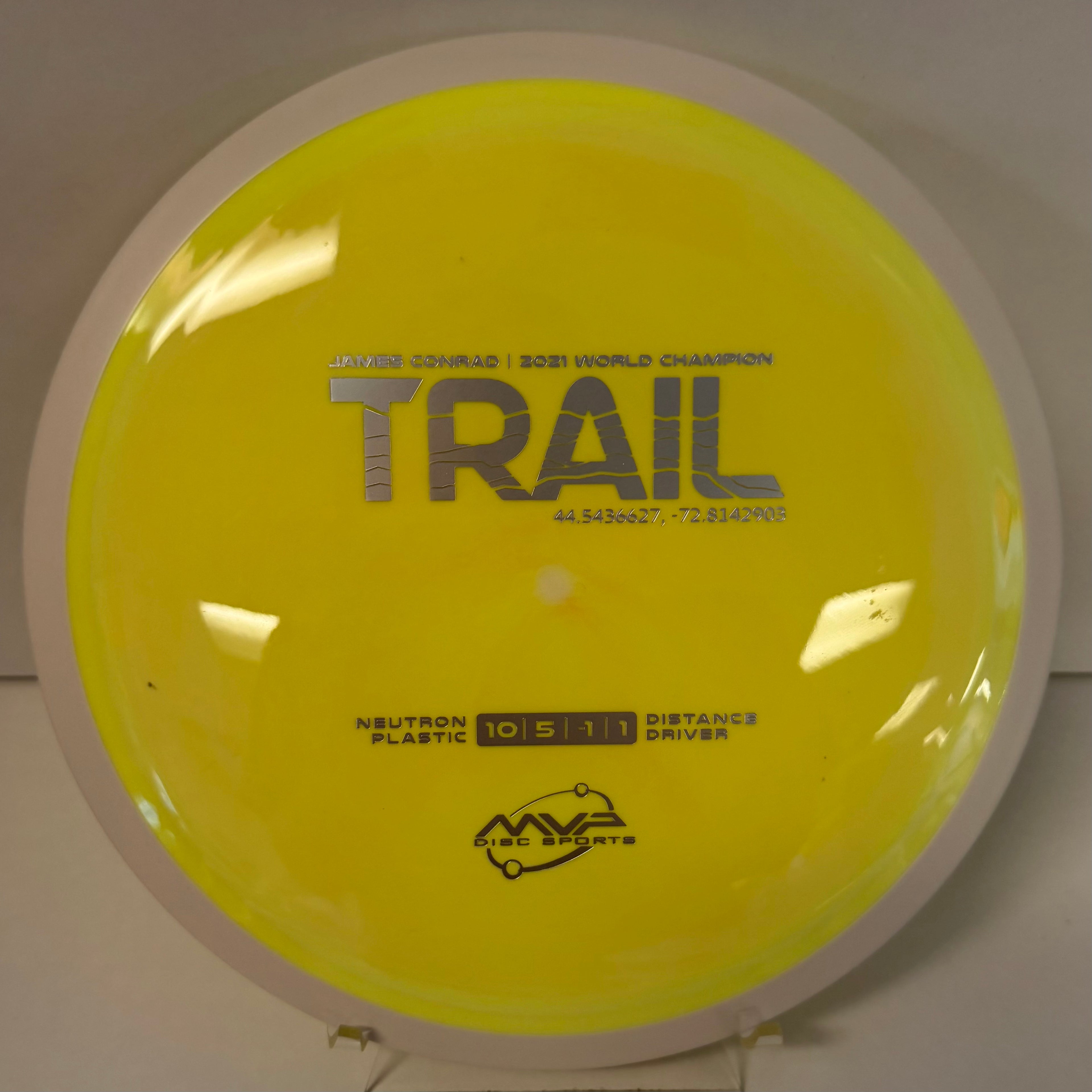 MVP Neutron Trail